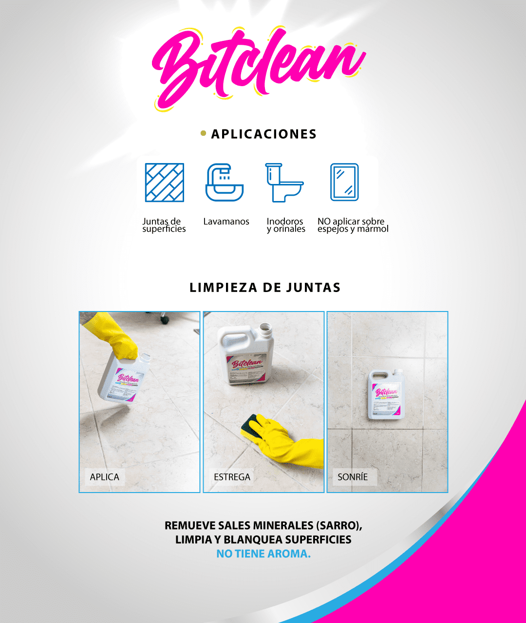 BITCLEAN PRO ANDINO™ - LIMPIADOR MULTIUSOS