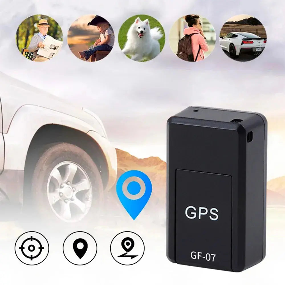 🛰  Mini Rastreador GPS Magnético - LocatePro 📡