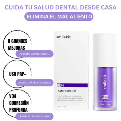 Blanqueador Dental V34™ - TRENDFINDER® (2024)